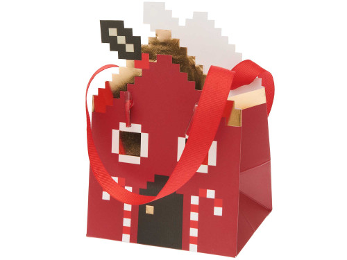 Paper gift bag Gingerbread house - Rico Design - 10 x 14 x 8 cm