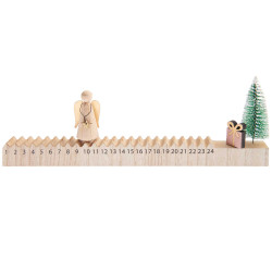 Wooden advent calendar Angel - Rico Design