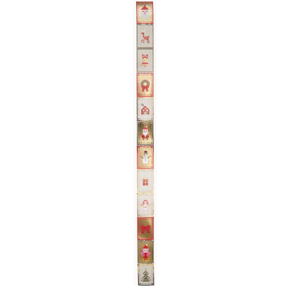 Stickers Christmas mail - Paper Poetry - 120 pcs.