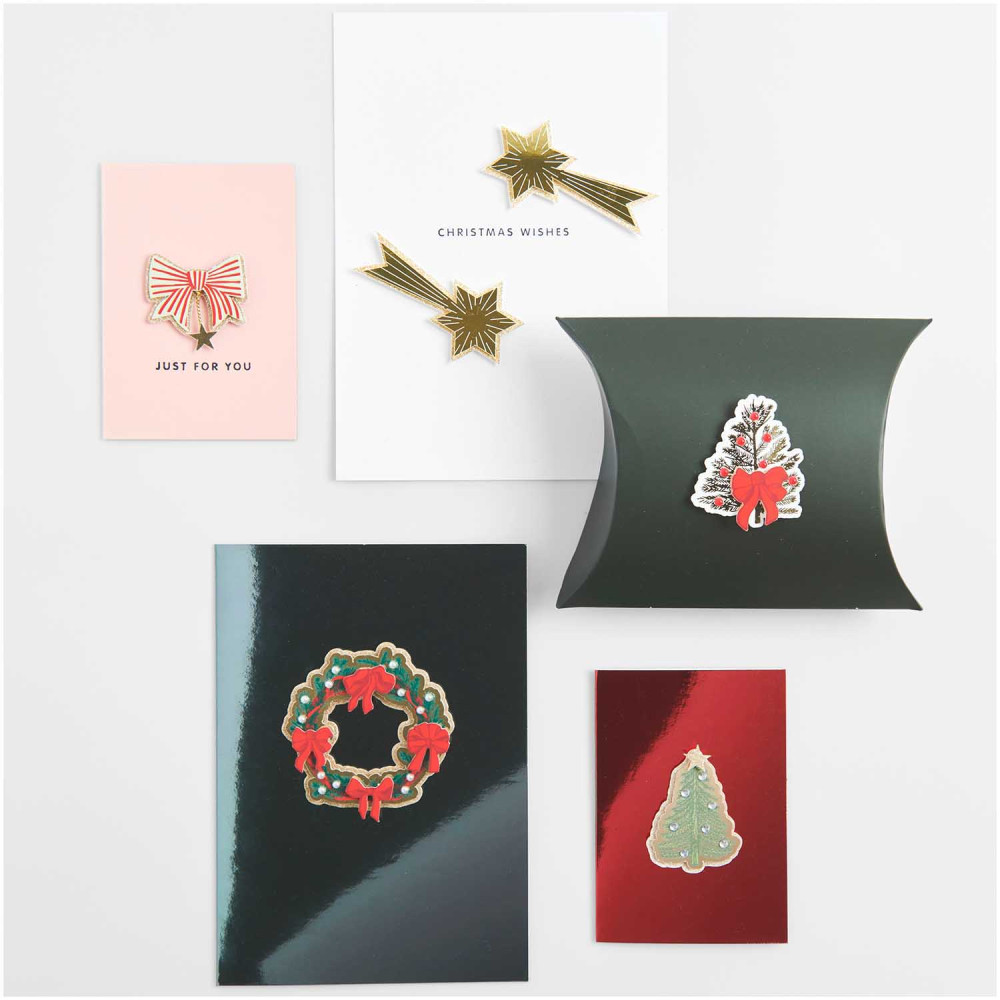 Stickers 3D Bows - Paper Poetry - 6 pcs.