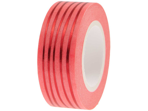 Washi tape Stripes - Paper Poetry - 15 mm x 10 m