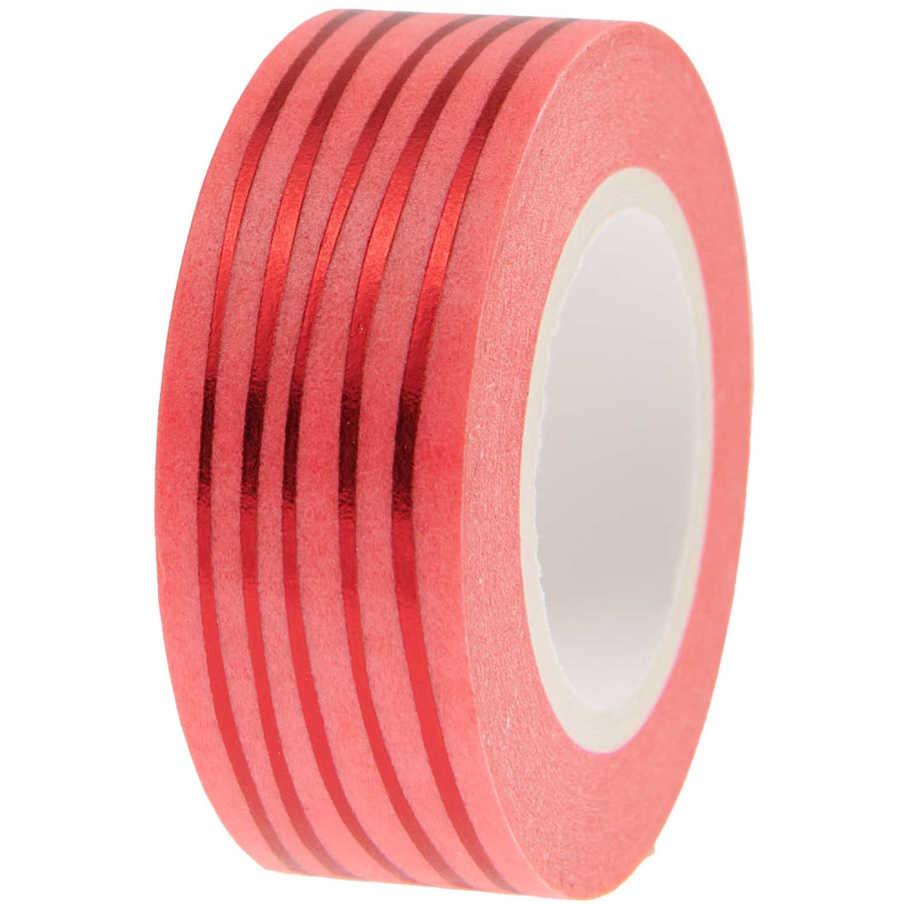 Washi tape Stripes - Paper Poetry - 15 mm x 10 m