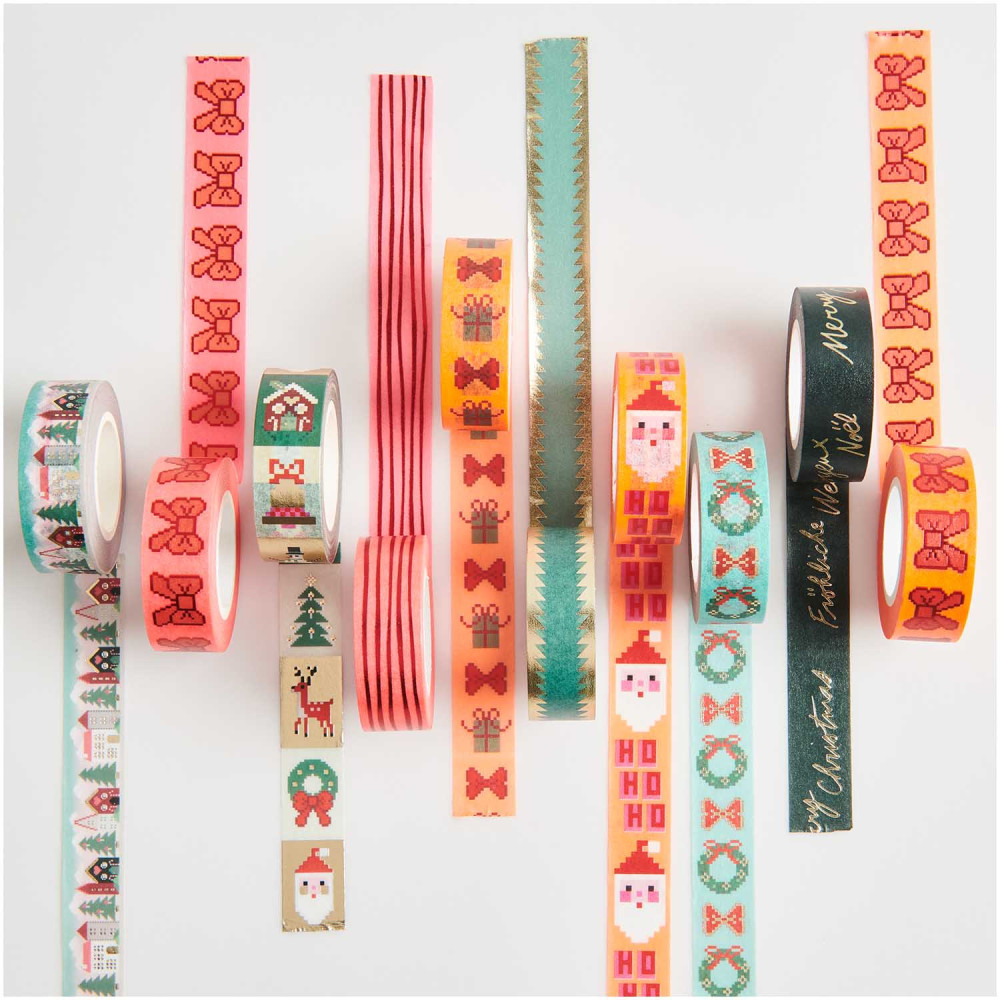 Washi tape Stripes - Paper Poetry - 15 mm x 10 m
