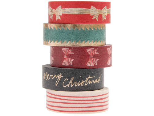 Set of washi tapes Bows - Paper Poetry - 15 mm x 10 m, 4 pcs.