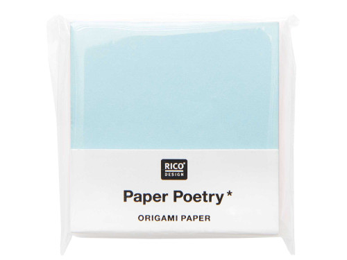 Papier origami - Paper Poetry - 5 x 5 cm, 100 ark.