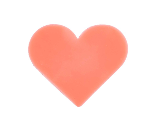 Eraser Heart - Rico Design - red, 2,5 x 2,1 x 0,7 cm