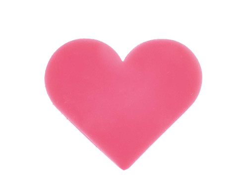 Eraser Heart - Rico Design - pink, 2,5 x 2,1 x 0,7 cm