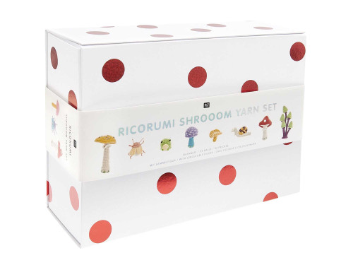 Zestaw włóczek Ricorumi Shrooom - Rico Design - 35 szt.