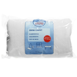 Snow carpet - white, 250 x 100 x 1 cm
