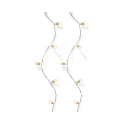 LED Vintage lights - warm white light, 4,9 m