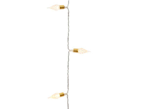 LED Vintage lights - warm white light, 4,9 m