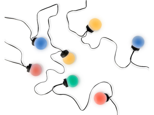 LED Party lights - multicolor light, 9,5 m