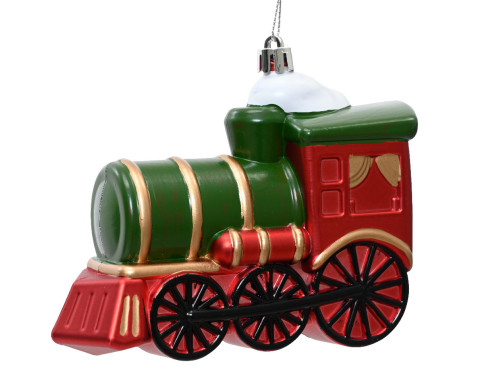 Shatterproof bauble Train - 13 x 5 x 10 cm