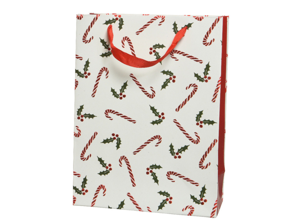 Torba prezentowa Laski cukrowe - 12 x 30 x 42 cm