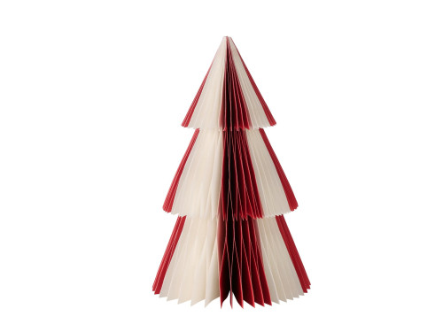 Paper honeycomb decoration Yorki Christmas Tree - 24 cm