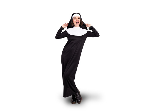 Halloween costume Nun - M-L