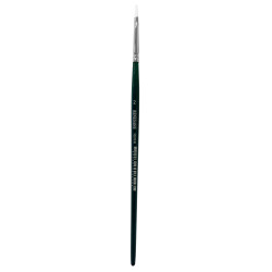 Cat's tongue, synthetic, 1007FR series brush - Renesans - short handle, no. 2