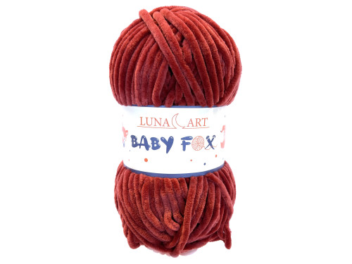 Włóczka poliestrowa Baby Fox - Luna Art - 73, 100 g, 120 m