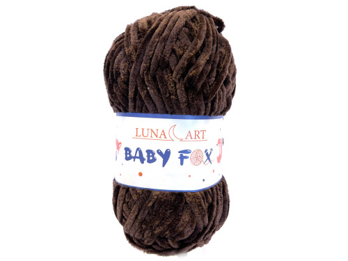 Włóczka poliestrowa Baby Fox - Luna Art - 75, 100 g, 120 m