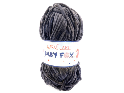 Baby Fox polyester knitting yarn - Luna Art - 76, 100 g, 120 m