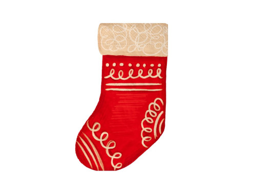 Paper napkins Christmas Sock - 20,6 x 33 cm, 10 pcs.