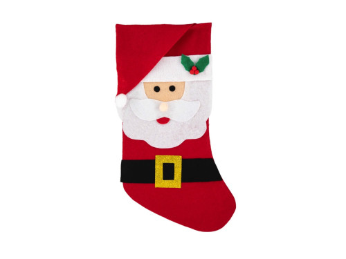 Christmas Santa Claus sock - 28 x 40 cm