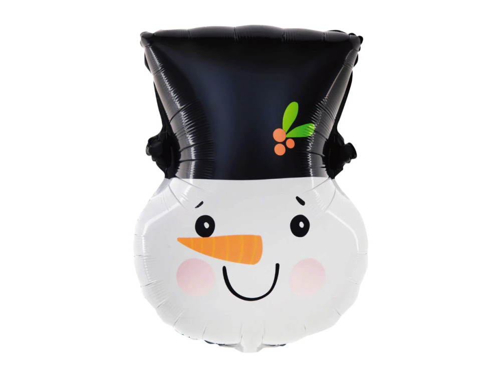 Foil balloon Christmas Snowman - 45 x 61 cm