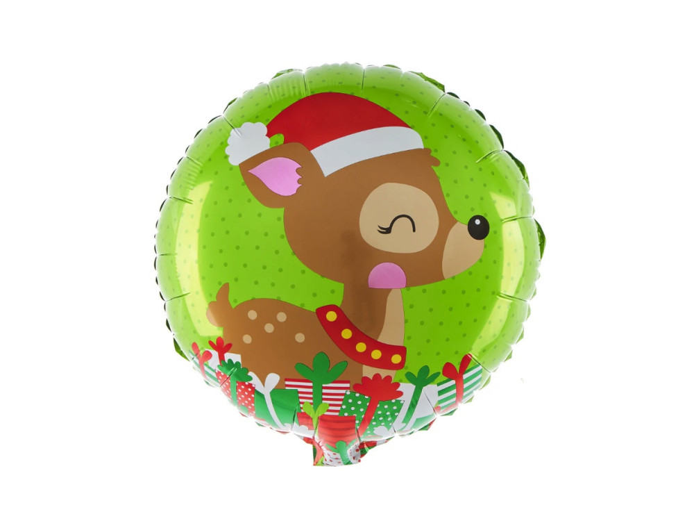 Foil balloon Reindeer - 45 cm