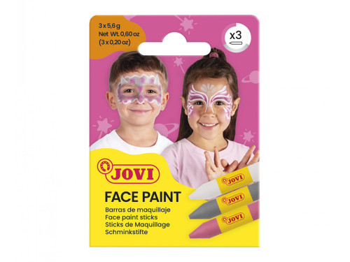 Set of stick face paints Fantasy - Jovi - 3 pcs.