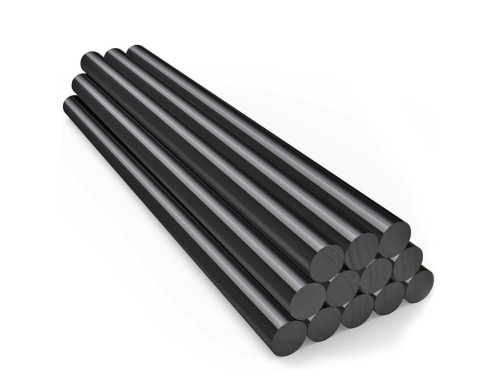 Glue gun sticks - DpCraft - black, 11 mm x 20 cm, 6 pcs.