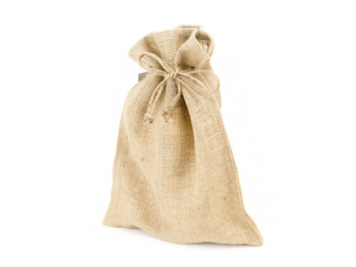 Jute gift bag - 26 x 35 cm