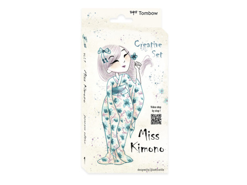 Limited Edition Set Miss Kimono - Tombow - 6 pcs.