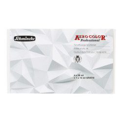 Set of Aero Color acrylic paints - Schmincke - 4 x 28 ml