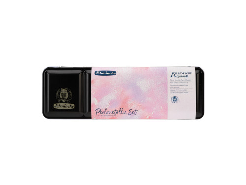 Zestaw akwareli Akademie Aquarell Pearl - Schmincke - 12 kolorów