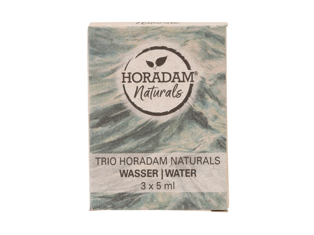 Set of Horadam Naturals Water Trio watercolor paints - Schmincke - 3 x 5 ml