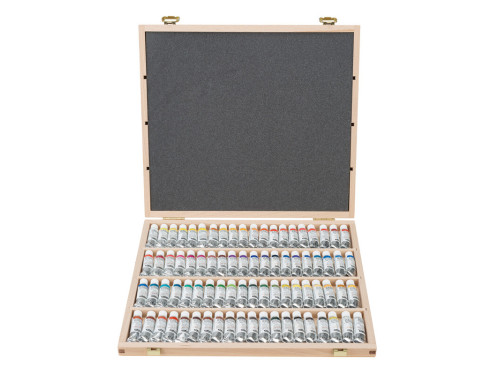 Zestaw akwareli Horadam Aquarell - Schmincke - 80 kolorów x 5 ml