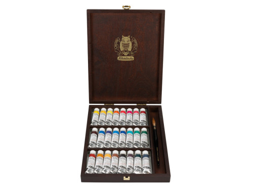 Set of Horadam Aquarell watercolor paints - Schmincke - 24 x 15 ml