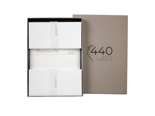 440th Anniversary Writing Paper Set - Hahnemühle