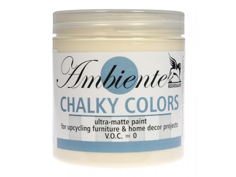 Chalk paint - Renesans - country white, 250 ml