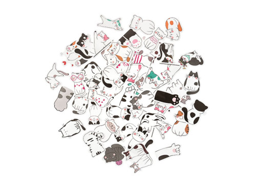 Vinyl stickers Cat's - DpCraft - 50 pcs.