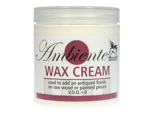 Chalky Ambiente wax cream - Renesans - transparent, 250 ml