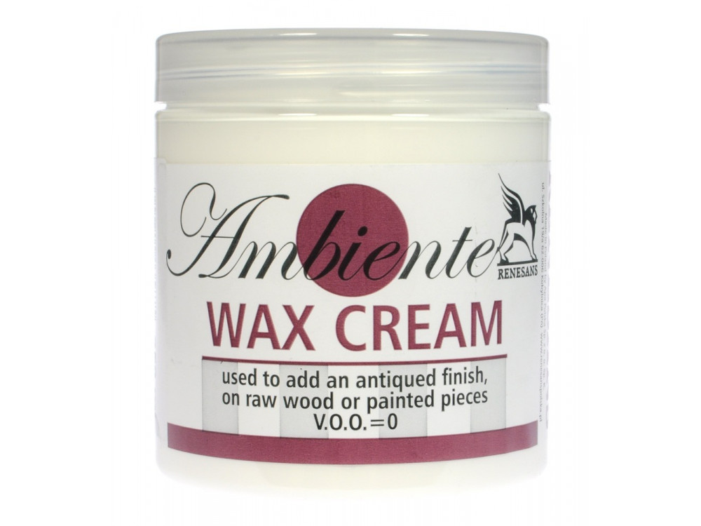Chalky Ambiente wax cream - Renesans - transparent, 250 ml