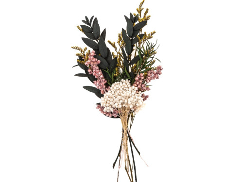 Mini bouquet of dried flowers Green Passion - DpCraft - 20 cm