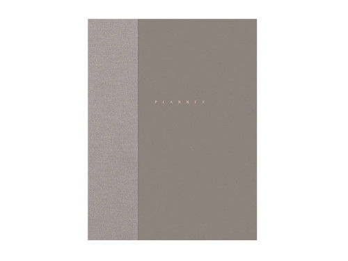 Classic undated planner - Papierniczeni - Earth, hard cover