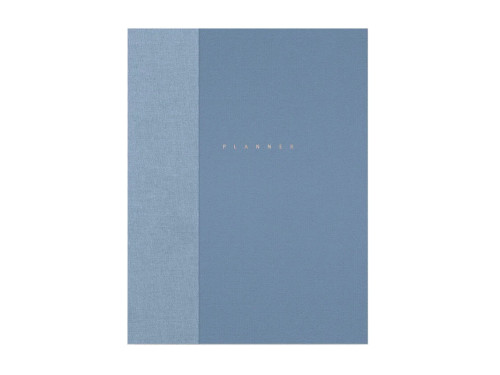 Classic undated planner - Papierniczeni - Storm, hard cover