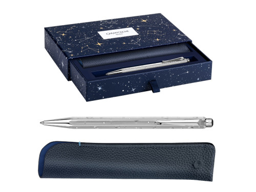 Długopis Ecridor Special Edition Cosmic Blue w etui - Caran d'Ache