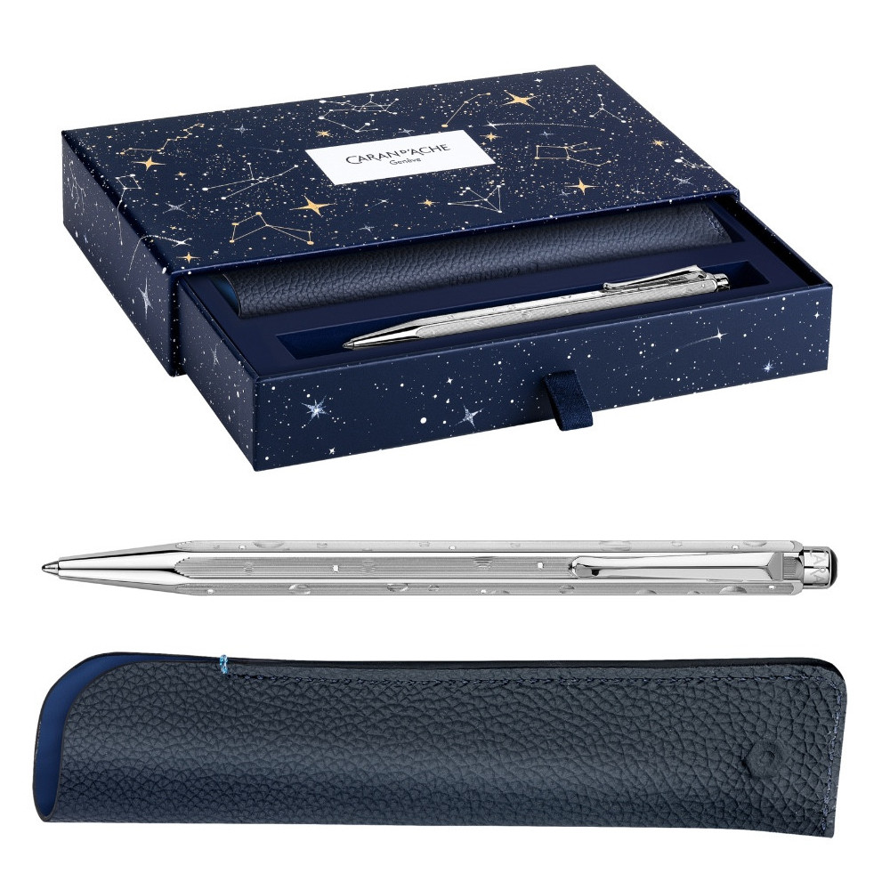 Długopis Ecridor Special Edition Cosmic Blue w etui - Caran d'Ache