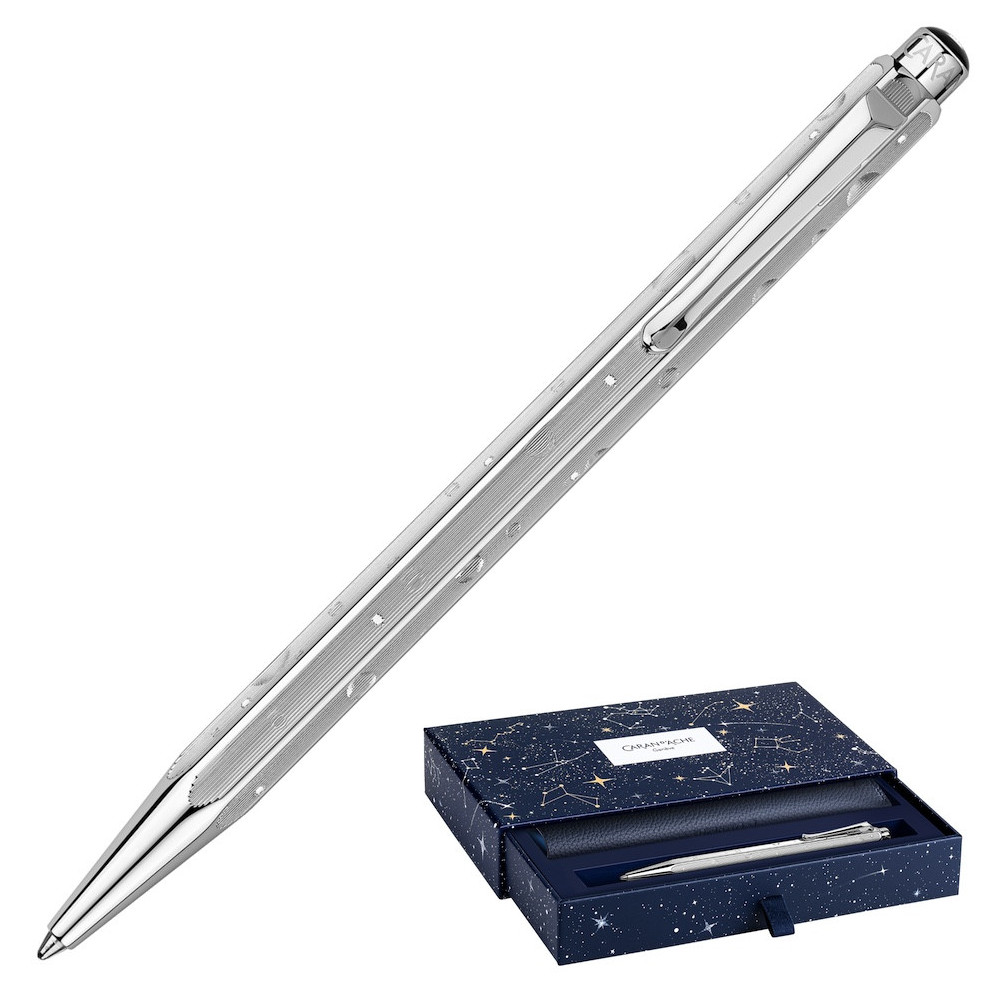 Długopis Ecridor Special Edition Cosmic Blue w etui - Caran d'Ache