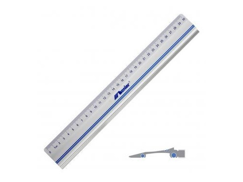 Linijka do cięcia - Leniar - 30 cm