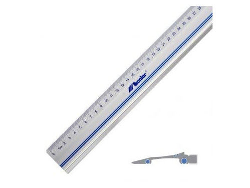 Linijka do cięcia - Leniar - 50 cm